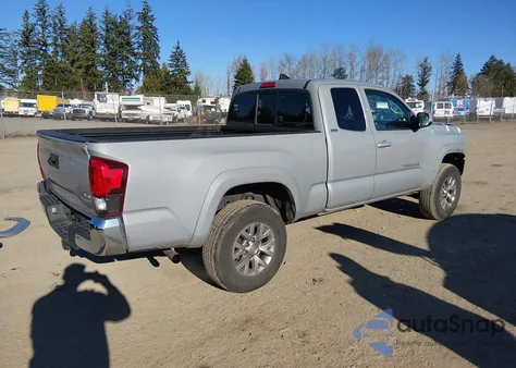 2019 Toyota Tacoma Sr5 V6 from USA, damaged, VIN 5TFRZ5CN2KX085600